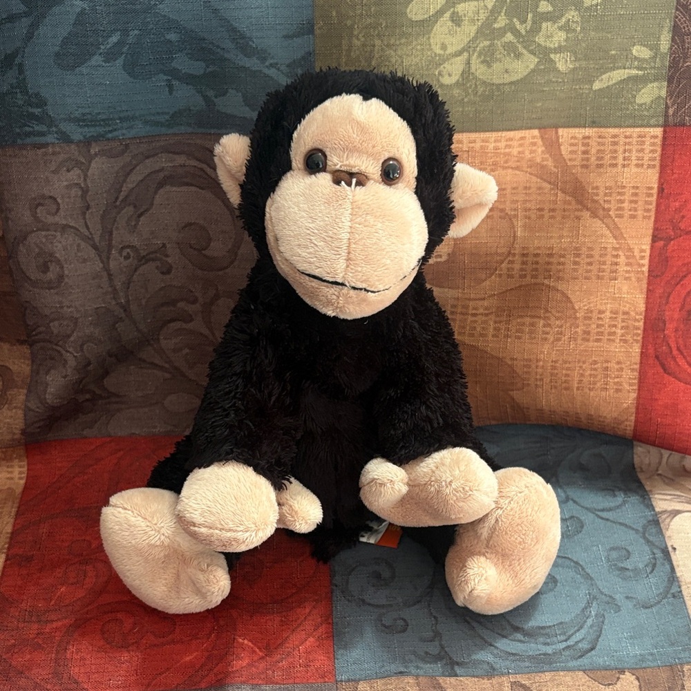🛍️5/$20🛍️Adorable Plush Monkey from Adventure Planet.